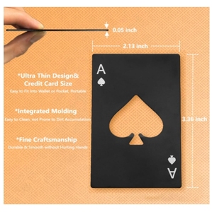 Ouvre-bouteille de vin portable en acier inoxydable au design créatif pour les mariages et les fêtes, cadeaux pour les garçons d'honneur en couleur noire - Product Image 3