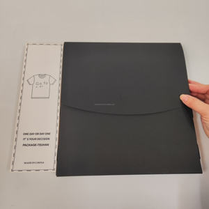 Boîte d'expédition A4 personnalisée OEM en carton ondulé kraft recyclable <span class=keywords><strong>de</strong></span> luxe, avec revêtement UV, impression offset, pour bandes dessinées, rubans, bougies et cadeaux - Product Image 4