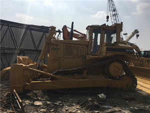 Bulldozer CAT D7H Usado de Alto Rendimiento, Bajo Consumo de Combustible, Alta Producción - Product Image 5