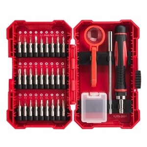 31 <span class=keywords><strong>C</strong></span>ái Chính Xá<span class=keywords><strong>c</strong></span> Ratchet Screwdriver Set Tool Set Với Ratchet Wheel Screwdriver - Product Image 1