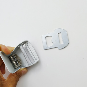 Aluminum Alloy Side Release <b>Buckle</b> 55mm X 37mm For Bags And Backpacks Durable Metal Seatbelt <b>Buckle</b> 1.5 Inch - Product Image 2