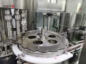 Equipo de dosificación y cierre de formulación VC/Equipo de envasado y tapado de líquidos de ascorbato - Product Image 2