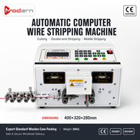 Meilleur prix usine $336 Promotion Machine automatique de coupe et de dénudage de fils et de câbles