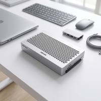 Mini PC FEVM FAEX1 Ryzen AI MAX+395, Micro Estación de Trabajo, DDR5 128GB+2TB SSD, Despliegue de Modelos de IA, Computadora Portátil 8000Mhz