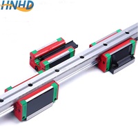 Rail de guidage linéaire HGH20 HGW20CA/HA HGR20T et bloc avec roulements de haute précision pour machine de fraisage CNC
