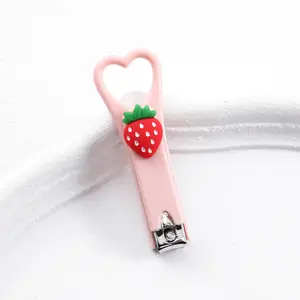 RTS Good Quality Fast Delivery Cute Nail Clippers Household Nail Clippers Cartoon Creative Fruit Nail Clippers For Personal Use