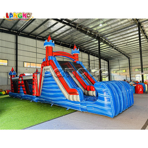 Parcours d'obstacles gonflable pour enfants Jeux Et Caoutchouc <span class=keywords><strong>Waterside</strong></span> - Product Image 3