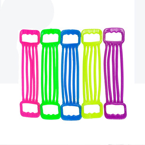 ของเล่นบีบคลายเครียดแบบยืดหยุ่น ขนาด 19 ซม. ทำจาก TPR สีสันสดใส รูปทรงเส้นใย งอได้ นุ่ม ยืดหยุ่น ขายส่ง - Product Image 1