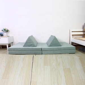 定制儿童玩游戏泡沫沙发防水毛绒沙发套 - Product Image 2