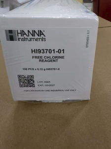 Equipo de Prueba de Colorímetro Hanna Personalizado para Cloro Residual Hi93701-01 Hi96701, Uso Doméstico, Acero Inoxidable - Product Image 1