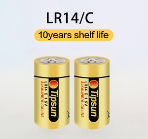 Pila Alcalina Seca Tipsun <span class=keywords><strong>LR14</strong></span> 1.5V Um2 8000mAh Desechable No Recargable Tamaño <span class=keywords><strong>C</strong></span> - Product Image 6