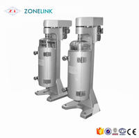 Centrifugeuse tubulaire vierge jus d'huile de noix de coco solution orale séparateur de clarification centrifugeuse verticale tubulaire industrielle Vco