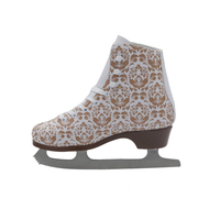 Patins à glace légers, portables, mini, réglables, avec lumières clignotantes, pour enfants et filles, à louer