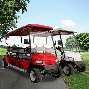 Carrito de Golf Eléctrico Personalizado de 6 Plazas, Carritos Personalizados de Primera Calidad, Auto Eléctrico, Buggy de Golf para Carreteras No Públicas - Product Image 1