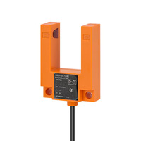 Capteur photoélectrique à induction de nivellement d'ascenseur de type U, trois fils, HU31-M36DNK, infrarouge, 12-30V DC