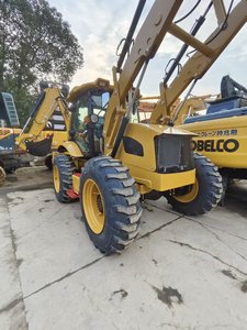 Retroexcavadora Usada CAT 428F a Precio Económico, Montada sobre Ruedas, Origen Japón, Motor, Caja de Cambios, Bomba, Gran Rendimiento Probado - Product Image 4