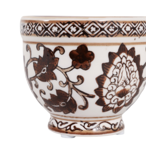 Bougie parfumée en céramique, petite bougie décorative en forme de pilier pour la décoration du salon, de la chambre et de la salle de bain - Product Image 5