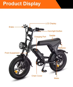 Mini vélo électrique V8-Comparaison des spécifications des versions européennes et américaines - Product Image 3