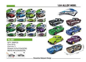 1:64 <span class=keywords><strong>Hot</strong></span> Slide Free Wheel Super simulazione diecast auto giocattolo in lega giocattoli per veicoli in metallo - Product Image 4