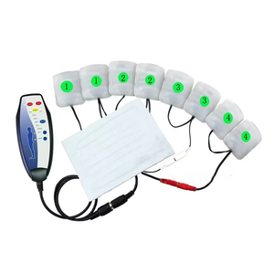 Piezas de silla de masaje OEM, accesorio de 8 motores de vibración con calefacción, sin pantalla, Control remoto Certificado de fábrica para colchón - Product Image 1