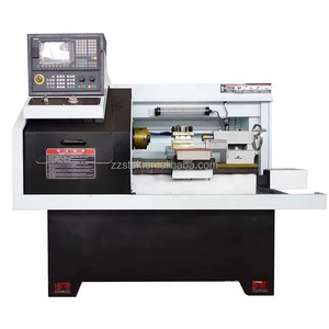 Professional Manufacturer <strong>Mini</strong> Flat Bed CK0640 <strong>CNC</strong> Lathe Machine Automatic Price - Product Image 2