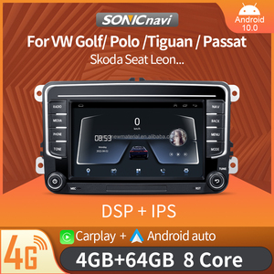 GRANDnavi 7 pulgadas pantalla táctil coche Android estéreo Gps Radio para <span class=keywords><strong>Volkswagen</strong></span> Golf Skoda Passat unidad principal de coche - Product Image 5