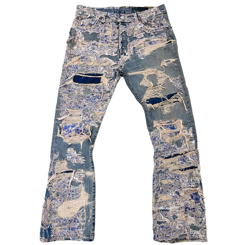 DiZNEW 2025 Men Jeans High Quality