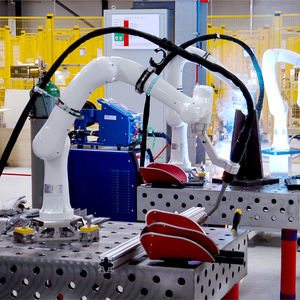 <span class=keywords><strong>6</strong></span>軸ロボットWelidng自動産業機器コボット共同ロボットアーム - Product Image 1