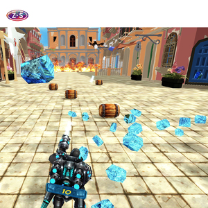 Immer sive <span class=keywords><strong>Motion</strong></span> Sensing Interaktives Spiel Multiplayer Mech Warrior Indoor-Projektion für Kinderspiel platz - Product Image 1
