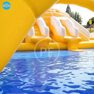 Carrera de obstáculos inflable al aire libre <span class=keywords><strong>Casa</strong></span> de rebote comercial gigante inflable Túnel de carrera de obstáculos inflable <span class=keywords><strong>con</strong></span> <span class=keywords><strong>piscina</strong></span> grande - Product Image 4