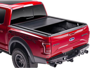 Couvercle de tonneau électrique de clé à distance de ramassage noir de haute qualité pour Ford F150 aluminium Durable par modèle de vente directe d'usine Ranger - Product Image 3