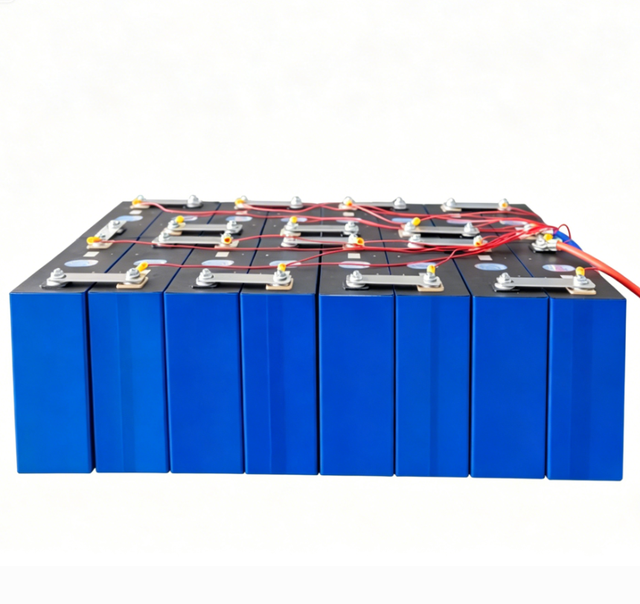 EU Stock 280Ah 314Ah MLD 314Ah LiFePO4 Battery Cell Grade a with 12000 Cycles for Solar Storage