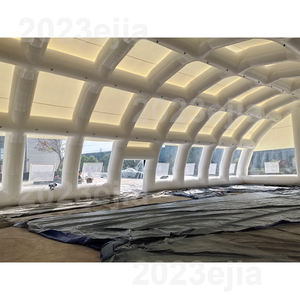 Tente de <span class=keywords><strong>piscine</strong></span> gonflable en forme de dôme de taille personnalisée, durable, avec fenêtres transparentes, <span class=keywords><strong>abri</strong></span> de <span class=keywords><strong>piscine</strong></span> gonflable tout temps pour l'extérieur - Product Image 5