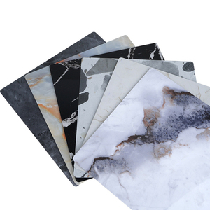 Panneaux décoratifs d'intérieur en marbre PVC Feuilles de carbone <span class=keywords><strong>ardoise</strong></span> UV Papiers peints en bambou WPC Panneaux décoratifs - Product Image 3