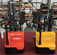 Transpalette Électrique EVERLIFT HELI 1.2 Tonnes 1.5 Tonnes Entièrement Électrique 1200kg 1500kg Mât 3.5m Transpalette Manuel pour Entrepôt CE ISO