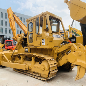 รถดันดิน CAT D8K/D8R/D8T มือสองคุณภาพสูงมาใหม่ - ประสิทธิภาพเยี่ยม พร้อมปั๊มไฮดรอลิกแท้ ระยะดัน 5.6 เมตร - Product Image 4