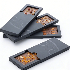 Cajas de Embalaje para Barras de Chocolate con Forma de Hongo 5G de Grado Alimenticio, Personalizadas, Reciclables y Ecológicas, para <span class=keywords><strong>Sushi</strong></span> y Dulces, con Forro de Esponja - Product Image 3