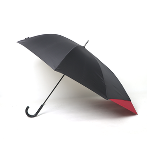 <b>Automatic</b> Open One-Side Extended Design <b>Umbrella</b> Straight Innovative Asymmetric Backpack <b>Umbrella</b> - Product Image 4