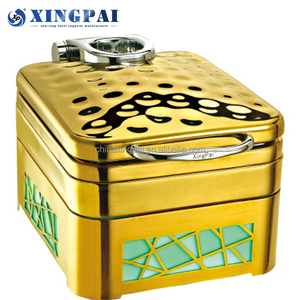 XINGPAI, otros suministros para hoteles y restaurantes, equipo de catering de acero inoxidable 304, calentador de alimentos, plato para frotar - Product Image 5
