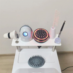 5in1 피부 분석기 헤어 오일 수분 분석 미용 퍼스널 케어 제품 헤어 두피 케어 머신 - Product Image 4