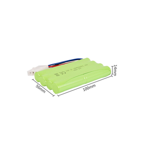 Oemカスタマイズ<span class=keywords><strong>Ni</strong></span>-<span class=keywords><strong>mh</strong></span> 9.6V 8s1p Aa 1800mAhリモコン電気玩具用充電式NIMHバッテリーパック - Product Image 2