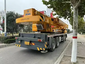 75ton sử dụng qy75kc cần cẩu di động thương hiệu Trung Quốc xcmgg sử dụng xe tải cẩu