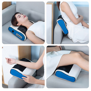Cervical Massage Pillow With Heat And Kneading For Neck Relief And Sleep Support - Product Image 2