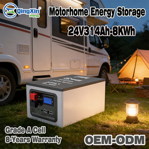 ディープサイクル充電式リチウムイオン12V 24V 36V 230Ah 314Ahリチウムイオンバッテリー（モーターホーム/RV/ボート/ソーラーシステム蓄電用） - Product Image 3