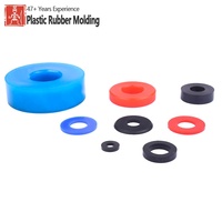 Rondelles d'étanchéité en caoutchouc EPDM résistantes aux intempéries, non standard |   Fabrication sur demande, pas de stock préfabriqué