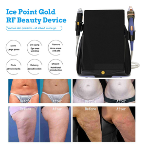 Dernier Appareil de Beauté Microcristallin M9 Ice Gold de Troisième Génération, Nouvellement Amélioré avec Sensation de Fraîcheur pour Soulager la Douleur - Product Image 5