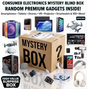 Caja Misteriosa de Electrónicos 2026: Experiencia Sorpresa de Alta Calidad con <span class=keywords><strong>Mi</strong></span> <span class=keywords><strong>Band</strong></span> 10, Teclados y Altavoces (Envío Aleatorio) - Product Image 1