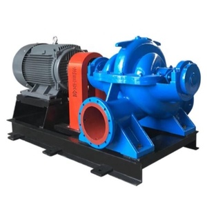 Factory Sales Single-Stage High Centrifugal <b>Pump</b> Horizontal Double Suction Split <b>Pump</b> for <b>Water</b> Supply 1 Year - Product Image 4