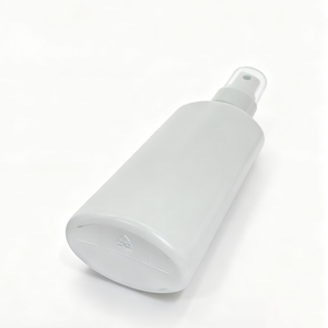 PE 156ML 56g <strong>Empty</strong> Oval White LOGO <strong>Plastic</strong> Spray <strong>Bottles</strong> for Facial Care With Accepting Customized Labels <strong>Bottles</strong> - Product Image 5