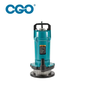 Cgo Qdx Series 0.75Hp Fabricante Top Quality Elétrica Subaquática Água Limpa Bomba Submersível Com Interruptor De Flutuador